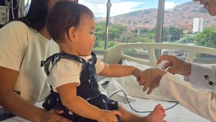 Imagen de  Alianza fortalece la atención cardiovascular infantil
