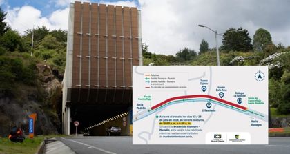 Imagen de  Cierres parciales en la doble calzada Sajonia-Aeropuerto por cambio de pantalla informativa