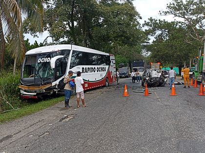 Imagen de Cinco personas fallecieron en siniestro vial en la vía Yarumal – Caucasia