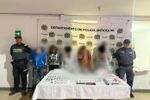 Imagen de Marinilla: capturan a cinco personas en operativo de seguridad