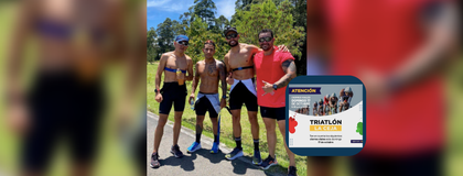 Imagen de  La Ceja se alista para su primer Gran Triatlón: habrá cierre de vías