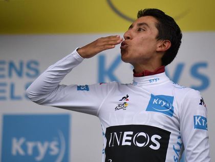 Egan bernal nuevo lider del tour de francia
