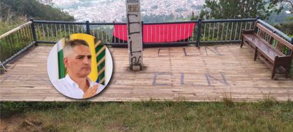 Gobernador de Antioquia visitará El Retiro tras aparición de propaganda alusiva al ELN