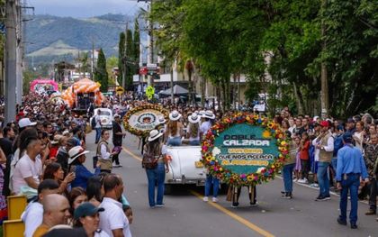 Imagen de Abren inscripciones para el Desfile de Silleteros, Silleteritos y Bicicletas en Flor en La Ceja