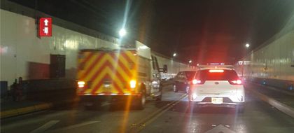 Imagen de  ¡Atención! El Túnel de Oriente está cerrado por accidente de tránsito