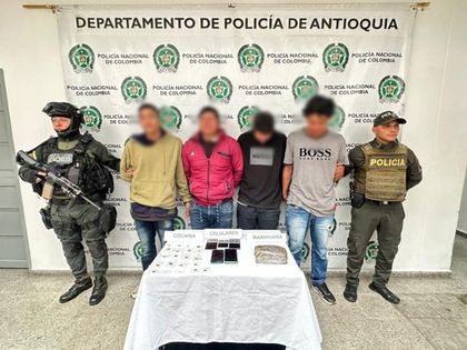 Imagen de Cae en La Unión una estructura del GDO “El Mesa”: cuatro capturados y droga incautada en operativo de la Policía