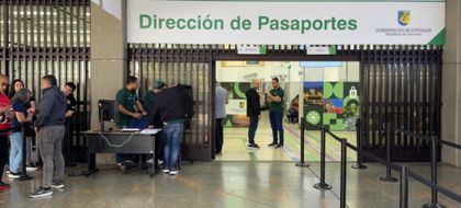 Imagen de Oficina de Pasaportes de Antioquia restableció el servicio tras las fallas en portal de la Cancillería