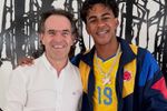 Imagen de De Cartagena a Medellín: Lamine Yamal sigue de vacaciones en Colombia