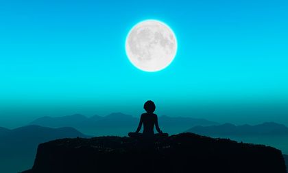 Terapias lunares: El poder de la luna en la medicina alternativa