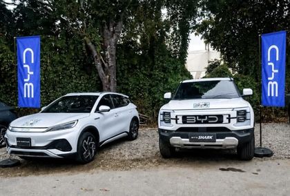 Imagen de  BYD Moevo llega al Oriente antioqueño con oferta de vehículos eléctricos