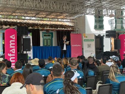 Imagen de  El Oriente antioqueño enciende la llama de sus XVIII Olimpiadas Empresariales con 811 deportistas