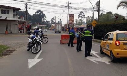 Municipios del Oriente Antioqueño: 18 cerraron fronteras y 5 instalaron puestos de control