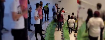 Imagen de  En video: Policía tuvo que intervenir en las gradas del Concejo de Medellín
