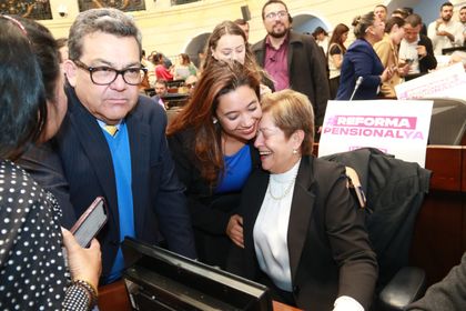 Imagen de  Avanza la reforma pensional en el Congreso, fueron derrotadas las ponencias para archivarla