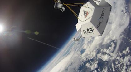 Imagen de  La Misión Momotus llevará dos globos estratosféricos desde el suelo de Rionegro hacia el espacio