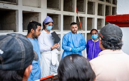 Imagen de  Unidad de Búsqueda recuperó 19 cuerpos no identificados en el cementerio de Rionegro
