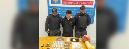 Imagen de  Escondían la droga en un balón: en Rionegro capturaron a integrante de “Los Pamplona”