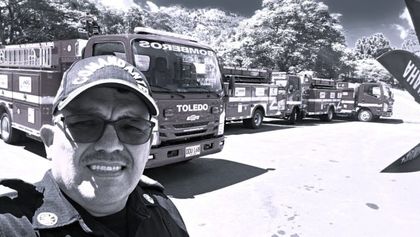 Imagen de  Asesinaron al comandante de los bomberos de Anorí