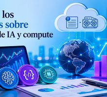 Llegan los futuros sobre tokens de IA y compute