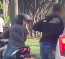 Aunque varios han sido capturados, motoladrones siguen al acecho en los semáforos de Cali