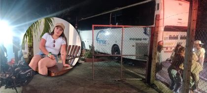 Imagen de  Joven de San Vicente denuncia falta de atención médica tras accidente de bus; empresa asegura que sí se han cumplido los protocolos