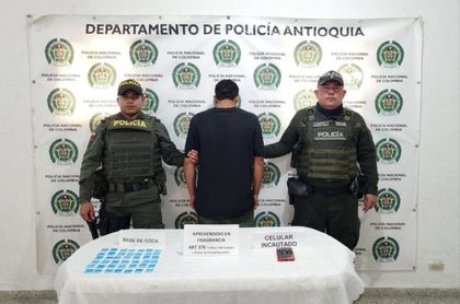 Imagen de Operativos en Abejorral dejan dos capturas y una motocicleta incautada