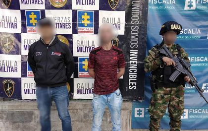 Imagen de Condenaron a 96 meses de prisión a alias El Cela, integrante del Clan del Golfo capturado en Rionegro