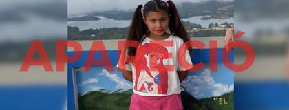 Imagen de  Apareció Lorena Von Karin, menor estadounidense vista por última vez en El Peñol