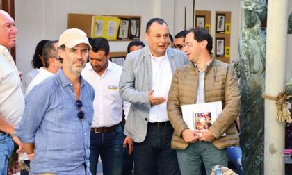 Ministro de Comercio, Industria y Turismo, visitó El Retiro