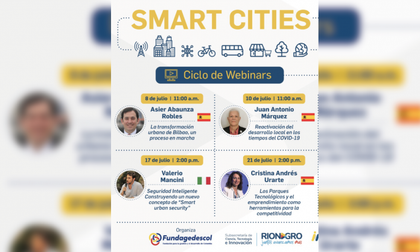 Ciudades inteligentes presenta el ciclo territorios innovadores para ciudadanos del futuro