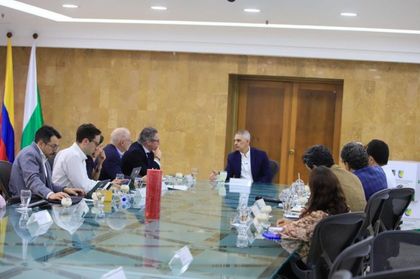 Imagen de Antioquia fortalece alianzas internacionales con el Banco Mundial para potenciar a Urabá