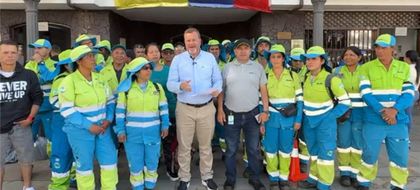 Imagen de «Con todo el peso de la ley castiguen a estas personas»: Alcalde de Rionegro exige justicia por brutal golpiza a operario de aseo