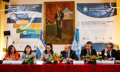 La agenda de desarrollo post 2015 se debate en Argentina