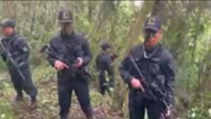 Imagen de  Policía desmintió video del “Frente Conquistadores de Oriente”, aseguró que está editado y que el grupo no existe en Antioquia