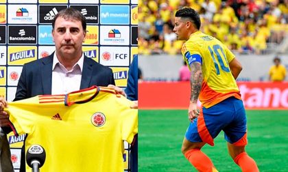 Revelan supuesto plan de Néstor Lorenzo con James Rodríguez para la Selección Colombia