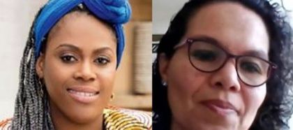 Imagen de  Astrid Rodríguez y Aurora Vergara, nuevas ministras de Deporte y Educación