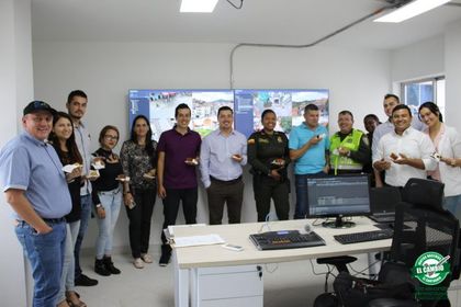 Imagen de El Santuario ya cuenta con Centro de Monitoreo