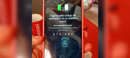 Imagen de  En video: Delincuentes querían robar WhatsApp de un hombre y no se las dejó tan fácil