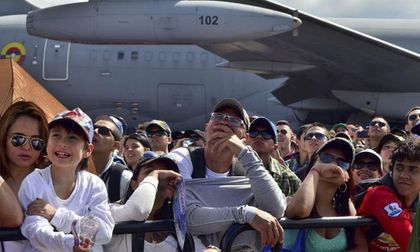 Imagen de La Feria Aeronáutica F-AIR 2023 será en julio: autoridades ultiman detalles