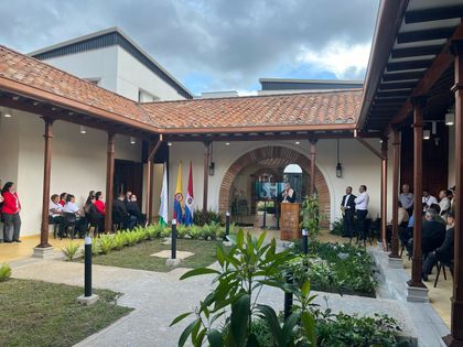 Imagen de  Nueva curia episcopal de Sonsón-Rionegro abre sus puertas como un espacio de encuentro para la comunidad