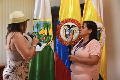 Imagen de  Capturaron a una concejala por presuntos nexos con el Clan del Golfo en Antioquia