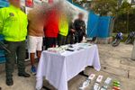 Imagen de Operativos dejan dos capturados y droga incautada en El Carmen de Viboral
