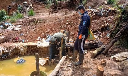 Mercurio en en ríos de Cali: alerta por minería ilegal en Farallones