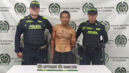 Imagen de  Ciudadano venezolano fue capturado en Itagüí por el femicidio de su pareja. Tenían tres hijos menores de edad
