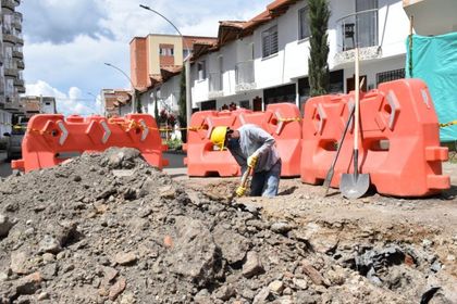 Imagen de La Ceja avanza en la reposición de redes de acueducto que cumplieron su vida útil