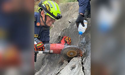 Capitán Hernández: una historia de servicio que acompaña la misión de rescate de los Bomberos de Cali en Venezuela