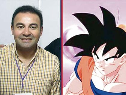 Gokú en Barranquilla