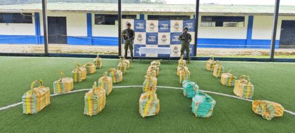 Imagen de  Cacom 5 contribuyó a la incautación de estupefacientes en Chocó