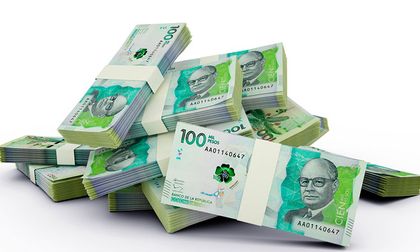 Peso colombiano se mantiene en calma