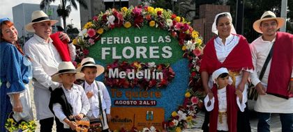 Imagen de Este fin de semana inicia la Feria de las Flores en Medellín. Esta es la programación